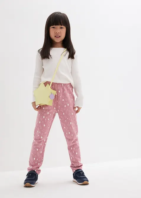 Fodrade leggings för barn, bonprix