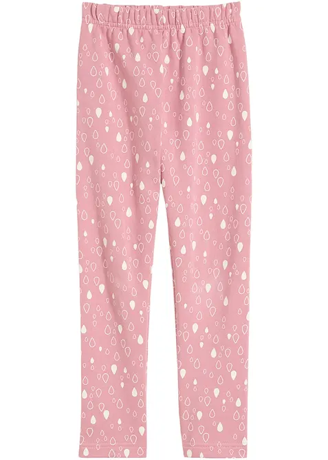 Fodrade leggings för barn, bonprix