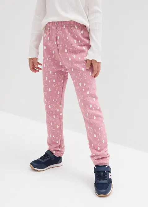 Fodrade leggings för barn, bonprix