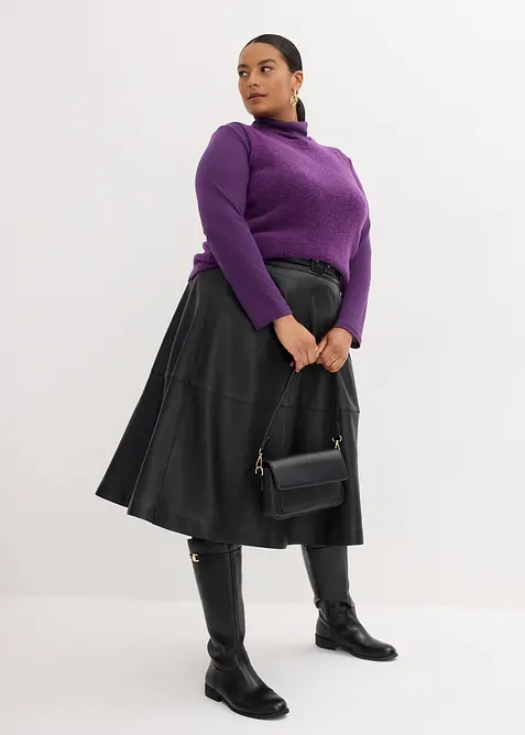 Slipover i ylleblandning med alpackaull, bonprix