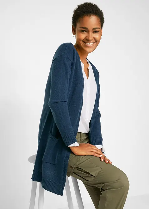Lång cardigan, bonprix