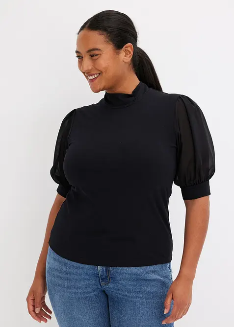 Topp av bomull, bonprix