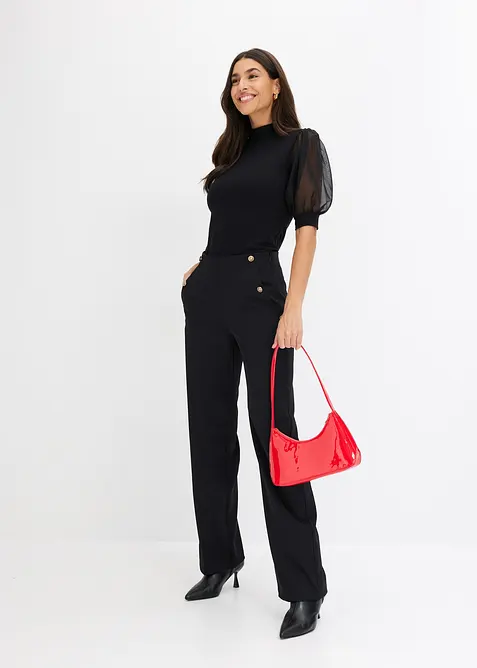 Topp av bomull, bonprix