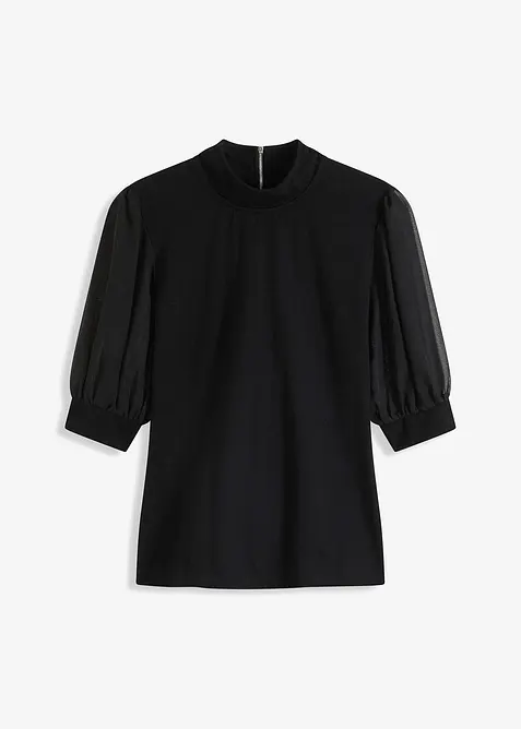 Topp av bomull, bonprix