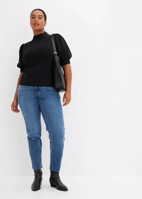 Topp av bomull, bonprix