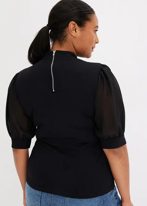 Topp av bomull, bonprix