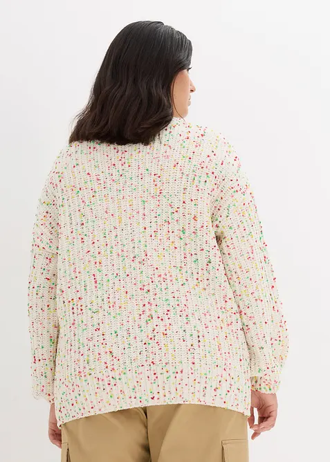 Grovstickad oversizetröja, bonprix