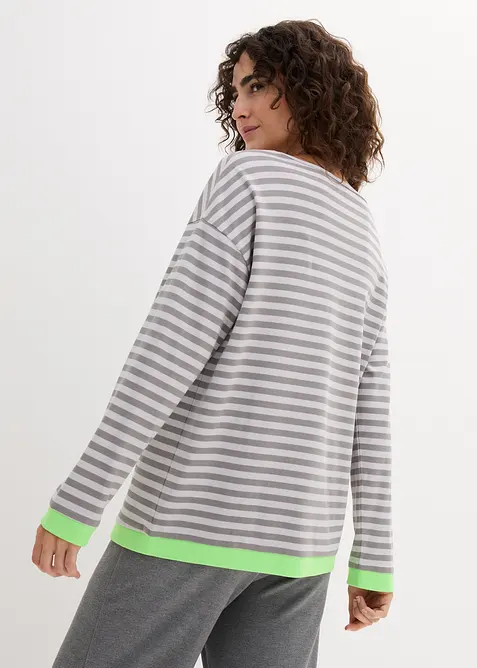 L&aring;ng&auml;rmad topp, bonprix