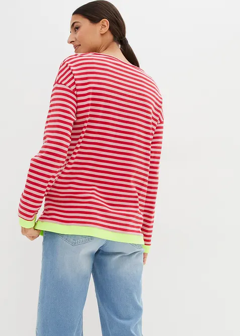 L&aring;ng&auml;rmad topp, bonprix