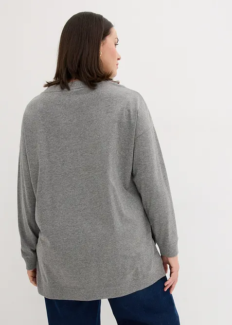 T-shirt med neonf&auml;rgat tryck, bonprix