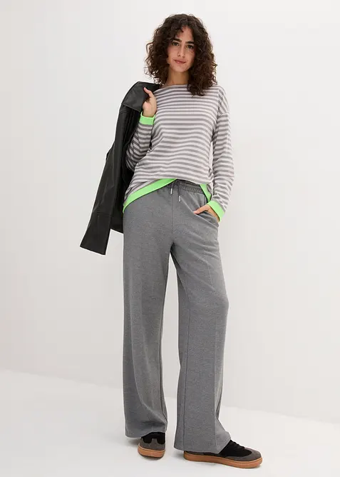 L&aring;ng&auml;rmad topp, bonprix