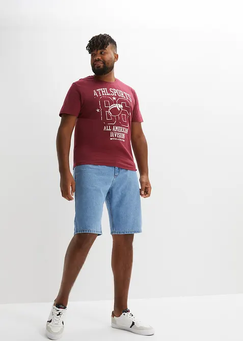 T-shirt (2-pack), normal passform, bonprix