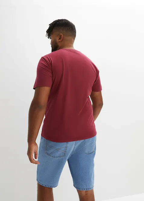 T-shirt (2-pack), normal passform, bonprix