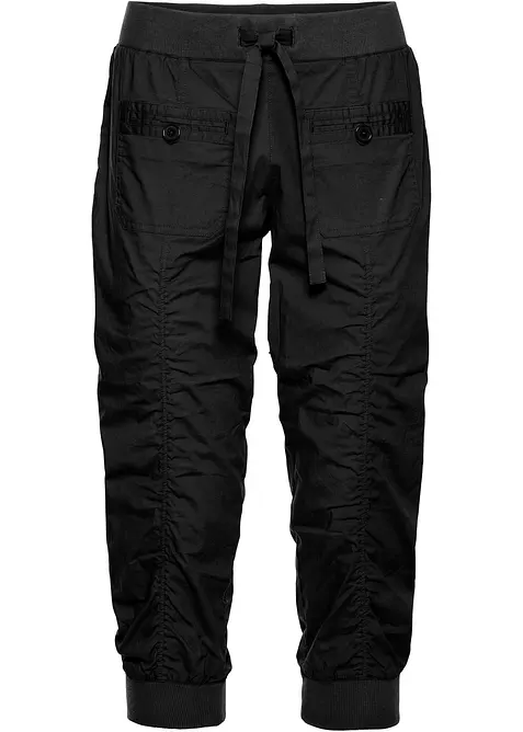 Bekväm capribyxa, bonprix