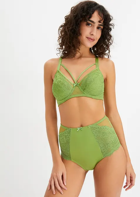 Minimizer-BH med sirlig spets, bonprix