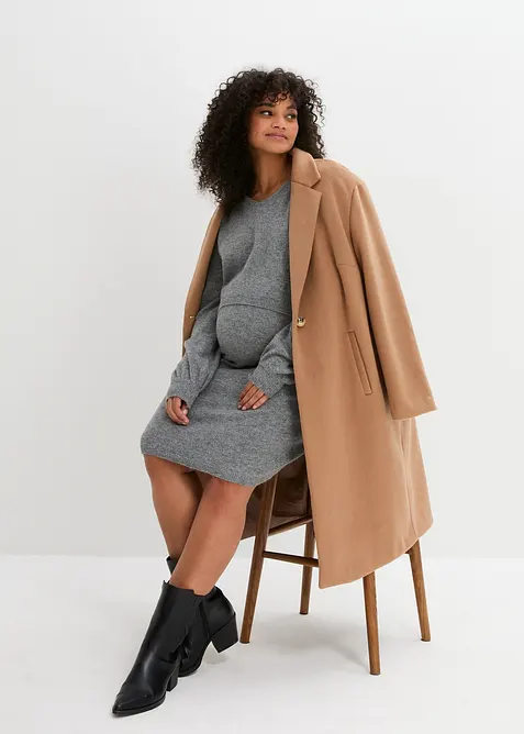 Mammatröja och mammakjol i stickat material (2 delar), bonprix