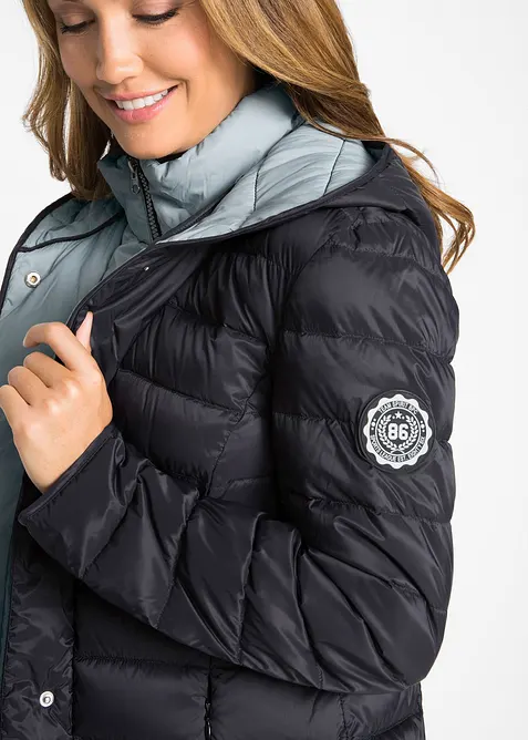 Dunjacka med 2-i-1-look, bonprix