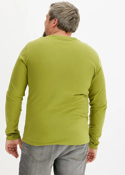 Långärmad T-shirt (3-pack), bonprix