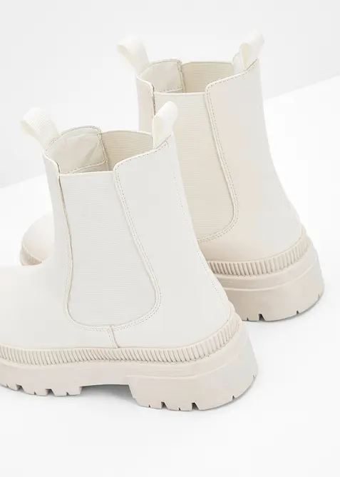 Chelseaboots med profilsula, bonprix