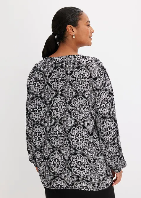 Blustopp av viskos med struktur, bonprix