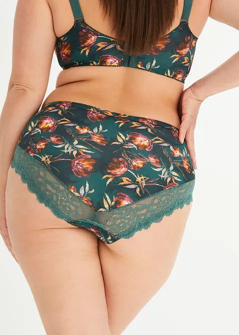 Maxitrosa med fin spets (2-pack), bonprix