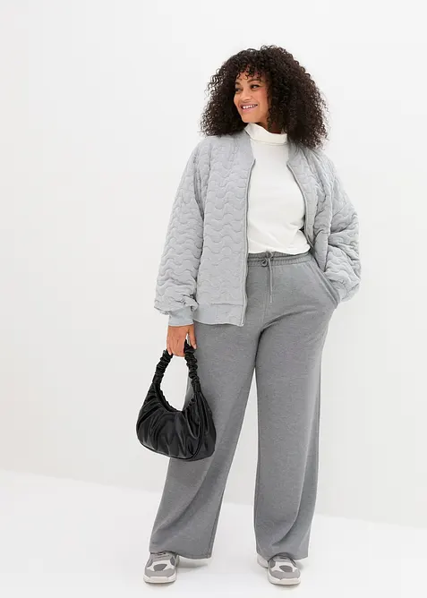 Marlenebyxa av viskosmix, bonprix