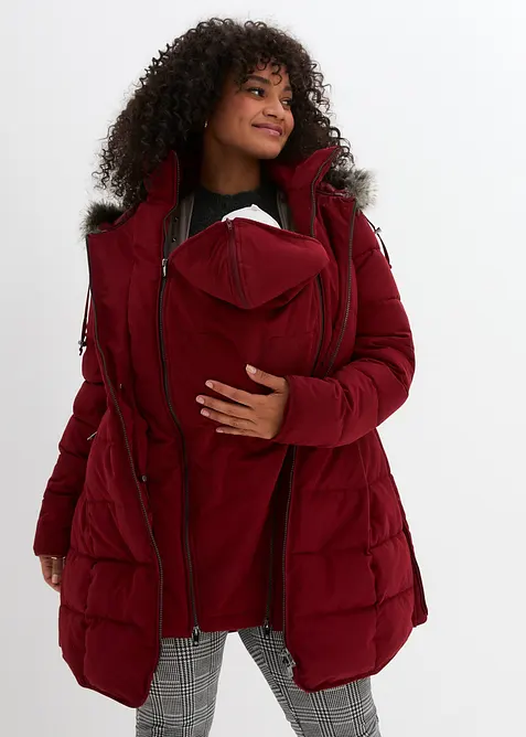 Mammat&auml;ckjacka med babyficka, bonprix