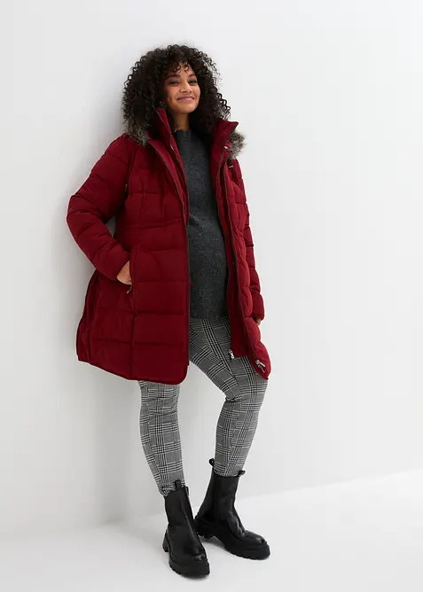 Mammat&auml;ckjacka med babyficka, bonprix