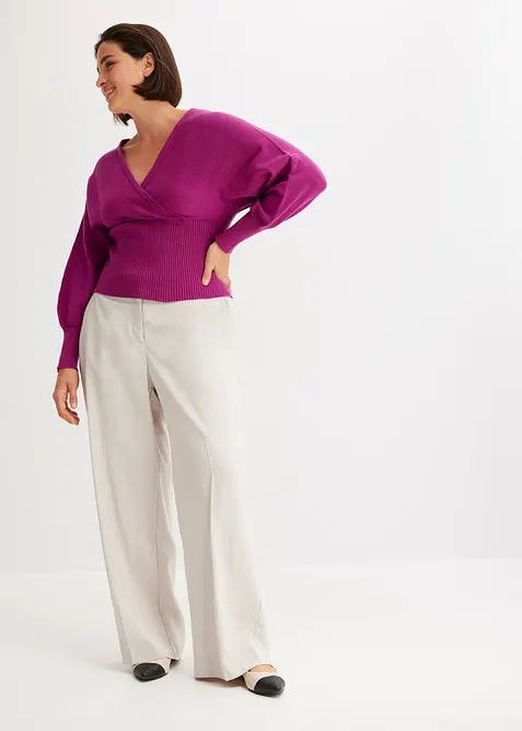 Tr&ouml;ja i f&ouml;ljsam viskosmix, bonprix