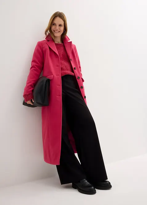 Oversizetröja i mjuk chenille, bonprix