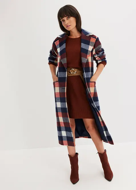 Stickad oversizekl&auml;nning, bonprix