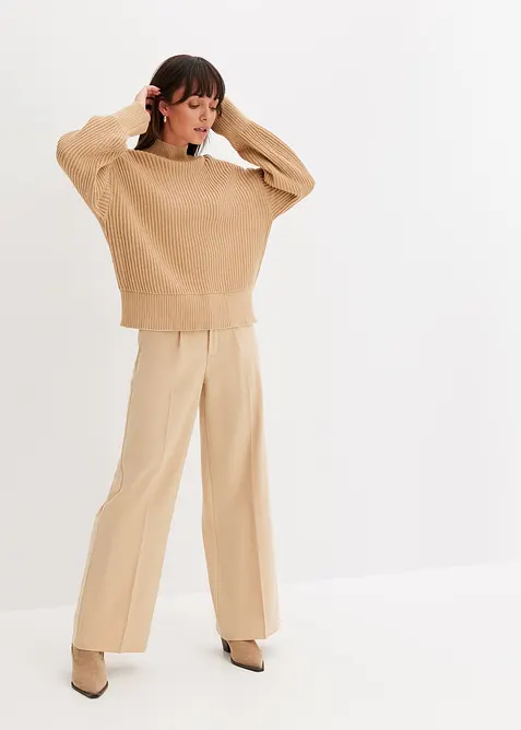 Oversizetröja i bomull, bonprix