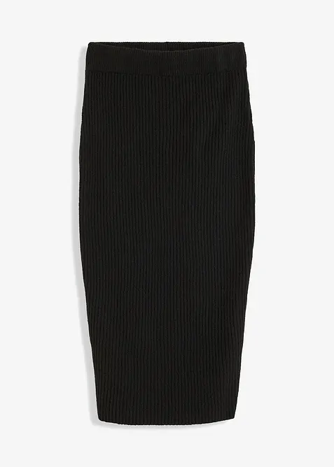 Stickad pennkjol, bonprix