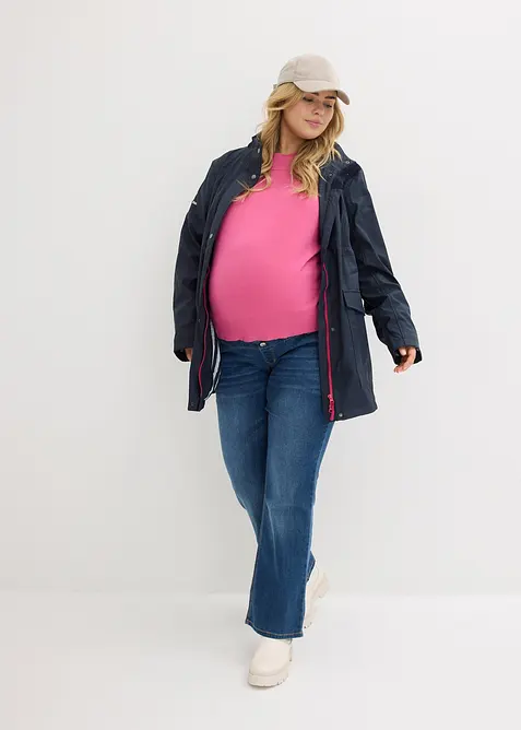 3-i-1-mamma-regnjacka med babyficka, bonprix