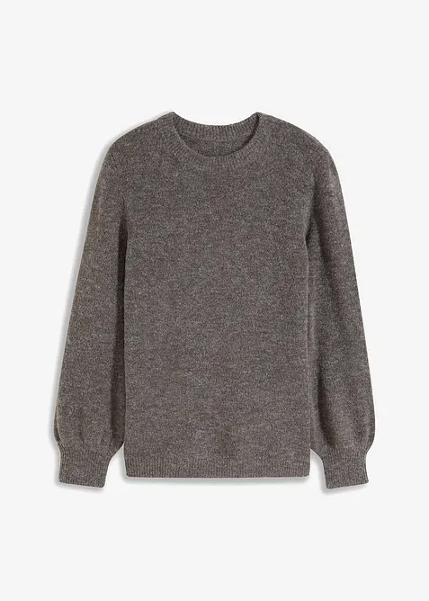 Tröja med ballongärmar, bonprix