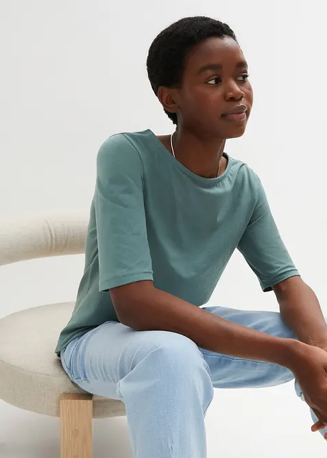 Topp med båtringning, bonprix