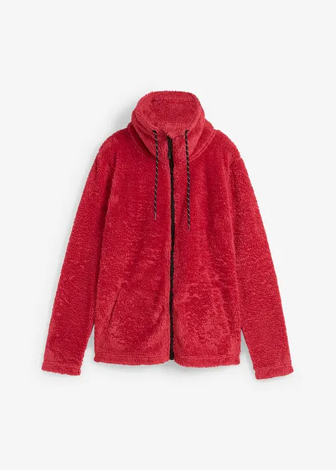 Jacka i teddyfleece, bonprix