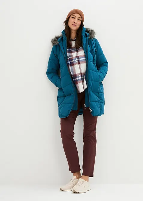 Mammat&auml;ckjacka med babyficka, bonprix