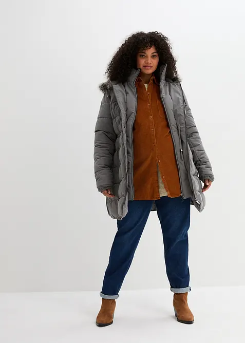 Mammat&auml;ckjacka med babyficka, bonprix