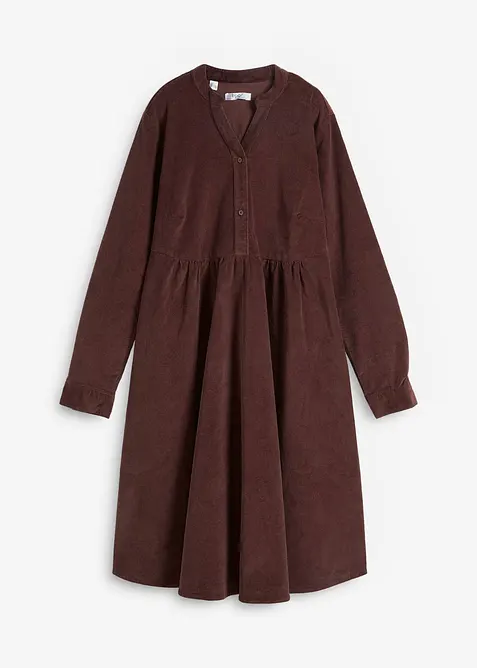 Klänning i bomullsmanchester, bonprix