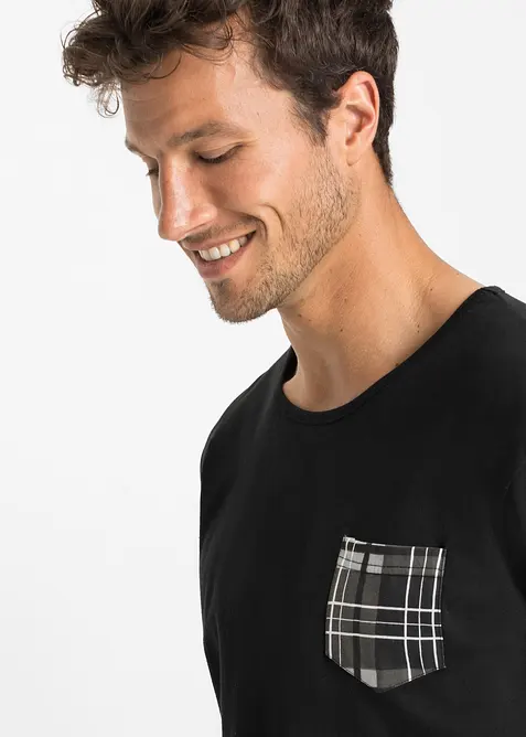 Pyjamas i bomull, bonprix