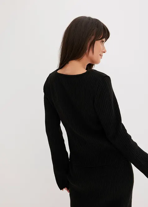 Tr&ouml;ja med fyrkantig halsringning, bonprix