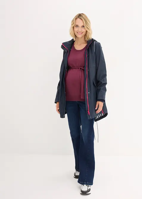 3-i-1-mamma-regnjacka med babyficka, bonprix