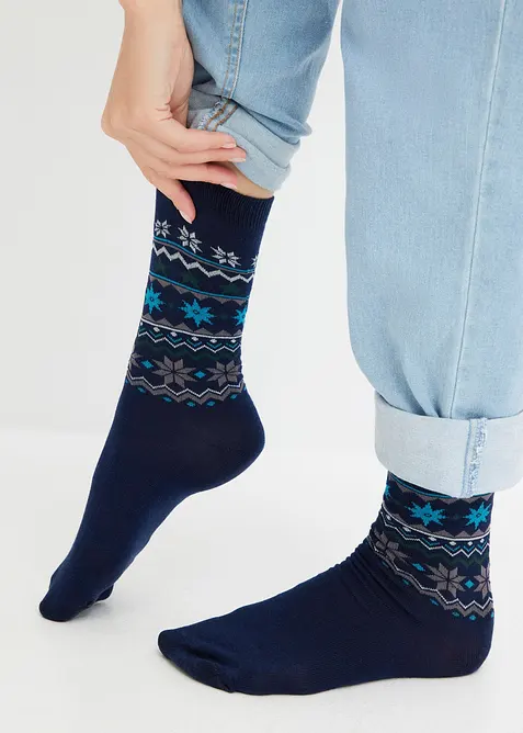 Strumpor med ekologisk bomull (6-pack), bonprix