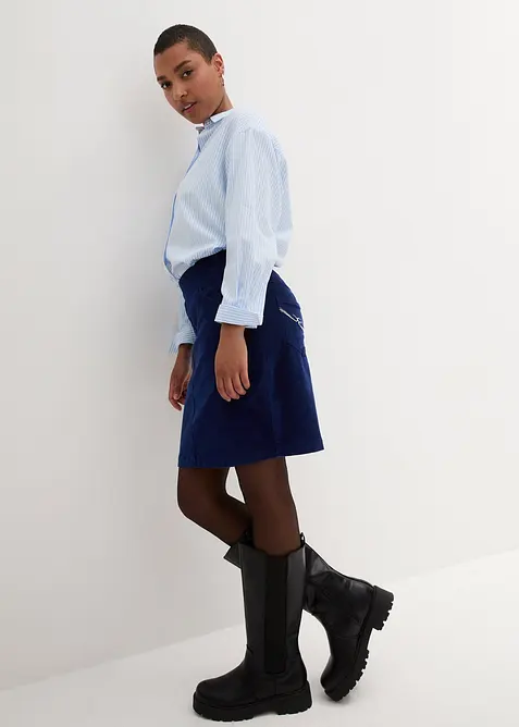 Luvtr&ouml;ja av mjuk frott&eacute;, bonprix