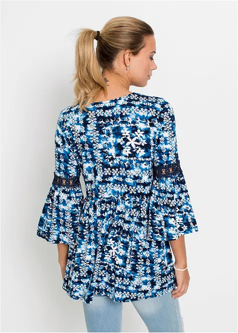 Tunika av mjuk viskos, bonprix