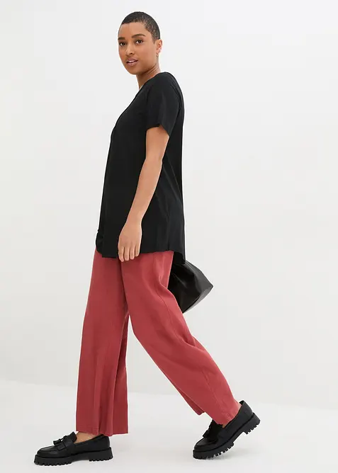 A-linjeformad T-shirt, bonprix