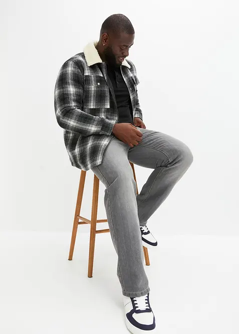 Farfarströja med bekväm passform (2-pack), bonprix