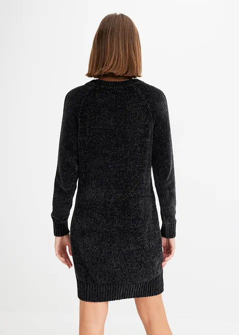 Stickad oversizekl&auml;nning, bonprix