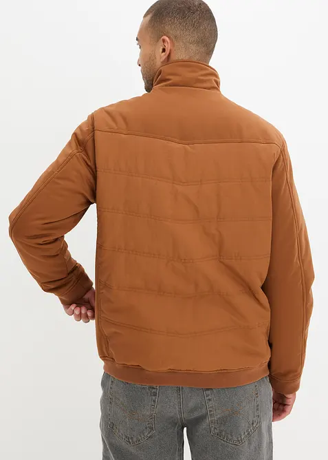 Vadderad softshelljacka, bonprix